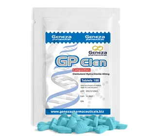 GP Clen 40 mcg